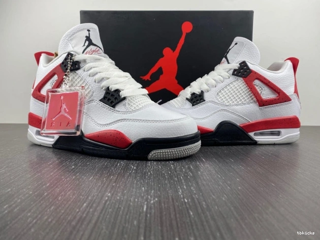 Rep TB 4 DH6927-161 Air Jordan Red Cement 0823